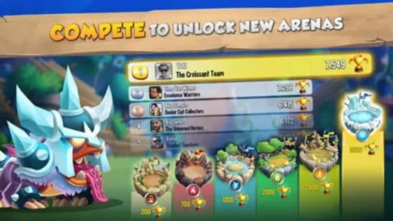 Dragon City Mobile — Screenshoty