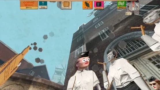 Cosmic Top Secret — Screenshoty