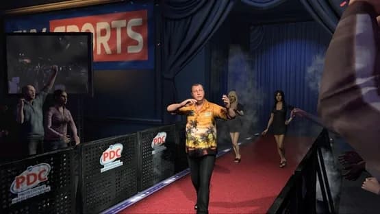 PDC World Championship Darts Pro Tour — Screenshoty