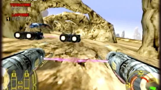 Star Wars: Racer Arcade — Screenshots