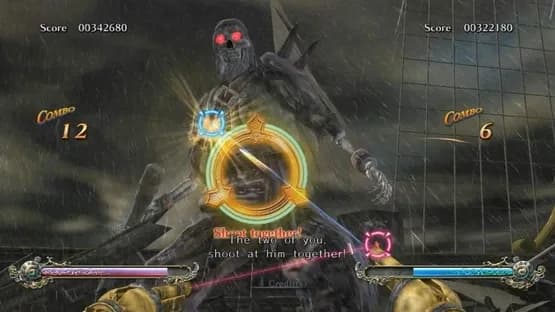 Time Crisis: Razing Storm — Screenshoty