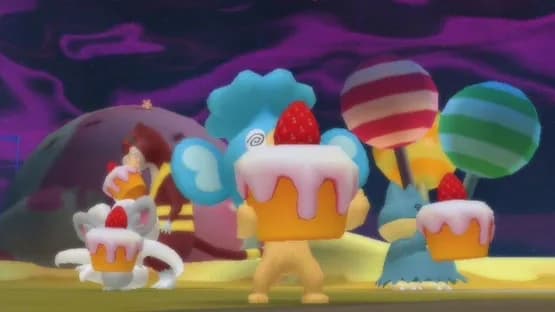 PokéPark 2: Wonders Beyond — Screenshoty