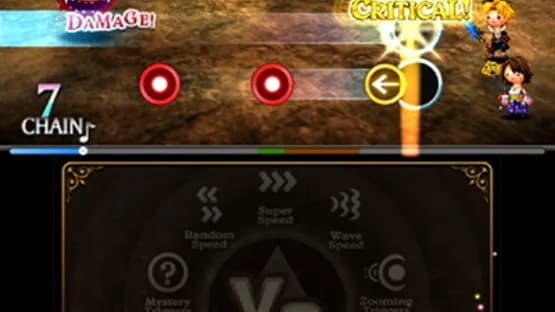 Theatrhythm Final Fantasy: Curtain Call — Screenshoty