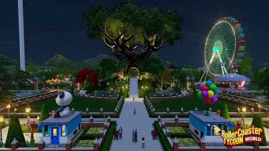 RollerCoaster Tycoon World — Screenshoty