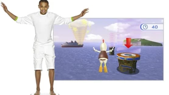 Wii Fit — Screenshoty