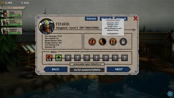 Iron Tides — Screenshoty