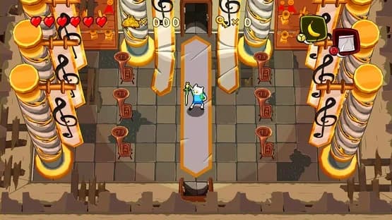 Adventure Time: The Secret of the Nameless Kingdom — Screenshoty