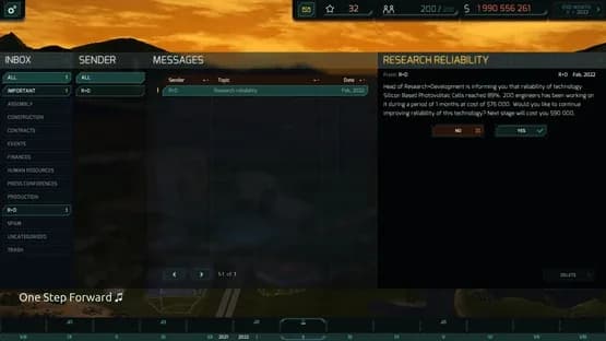 Race to Mars — Screenshoty