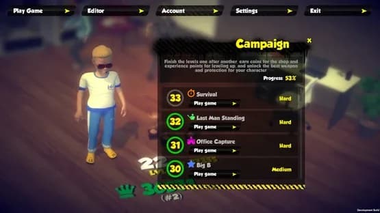 Office Battle — Screenshots