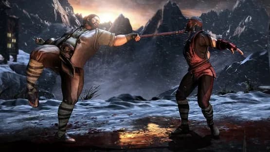 Mortal Kombat XL — Screenshoty