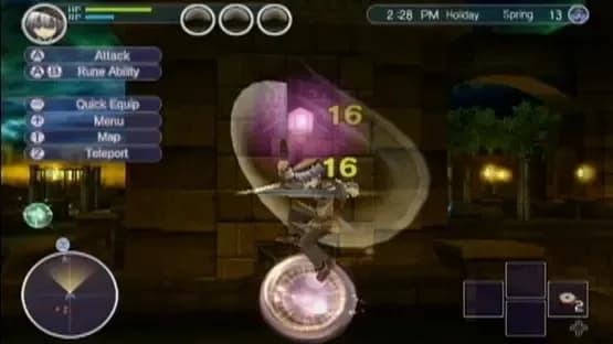 Rune Factory: Tides of Destiny — Screenshoty