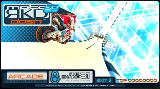 moto RKD dash — Screenshots