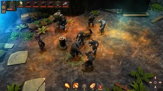 Guards of the Gate — Screenshots