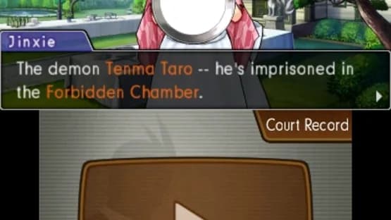 Phoenix Wright: Ace Attorney - Dual Destinies — Screenshoty