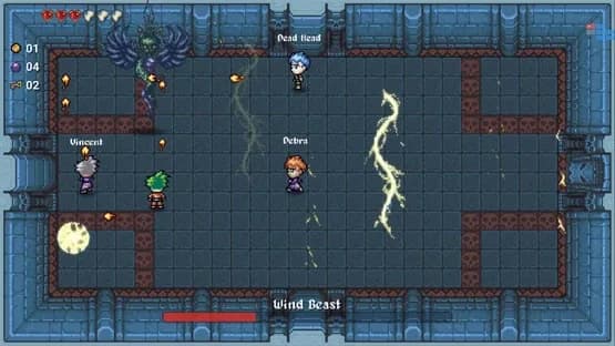 Never Split the Party — Screenshoty