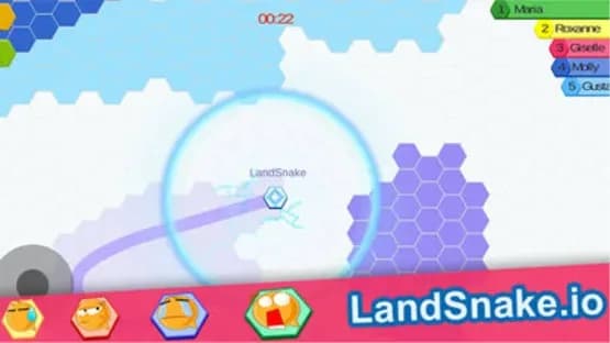 Land Snake.io — Screenshoty