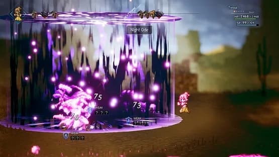 Octopath Traveler — Screenshoty