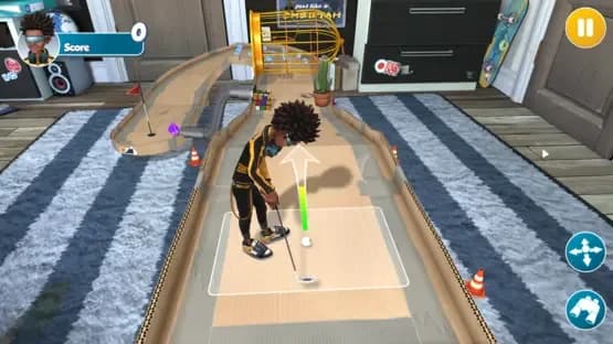 Infinite Minigolf — Screenshoty