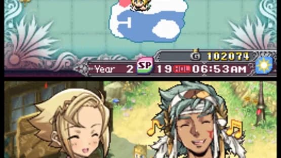 Rune Factory 3: A Fantasy Harvest Moon — Screenshoty