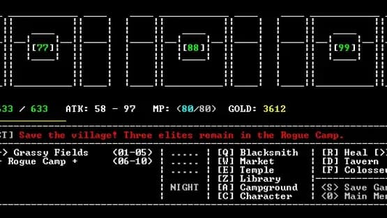 SanctuaryRPG: Black Edition — Screenshots