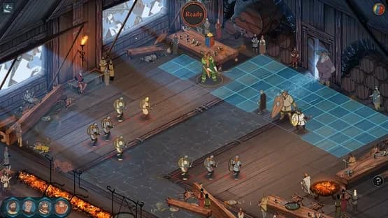 The Banner Saga — Screenshots