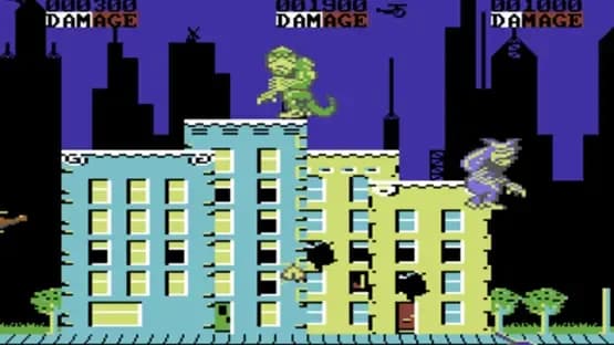 Rampage — Screenshoty
