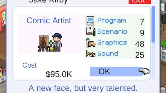 Game Dev Story — Screenshoty