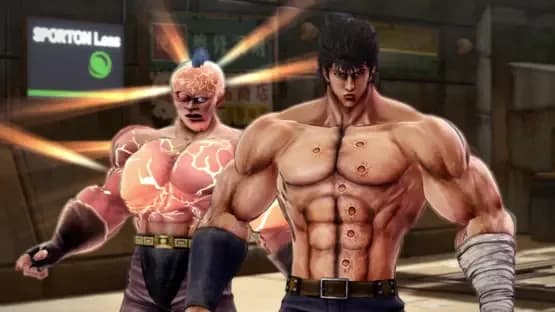 Fist of the North Star: Lost Paradise — Screenshoty