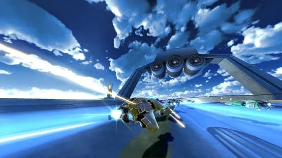 Fast Racing League — Screenshots