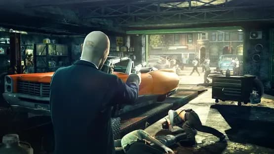Hitman Absolution: Elite Edition — Screenshoty