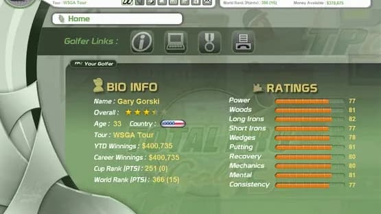 Total Pro Golf 3 — Screenshots