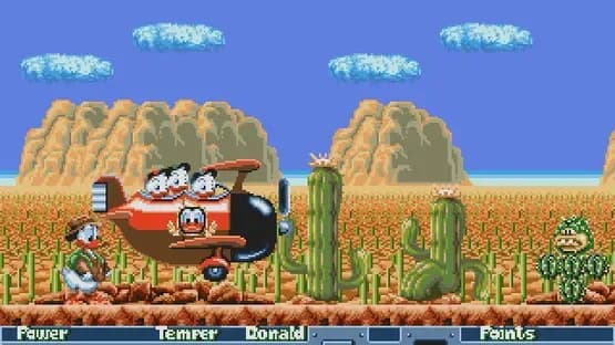 QuackShot Starring Donald Duck — Screenshoty