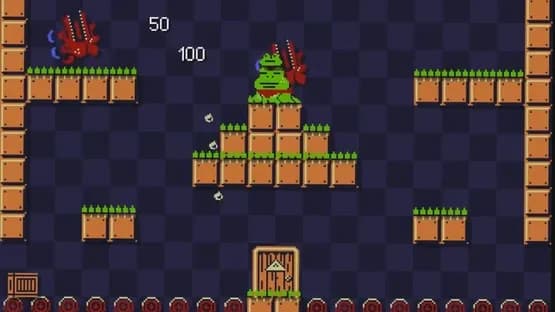 Handsome Mr. Frog — Screenshoty