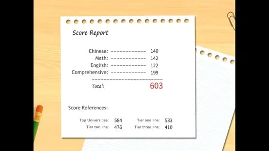 Gaokao.Love.100Days — Screenshoty