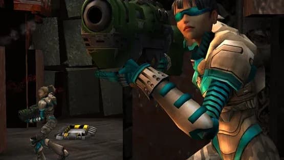 Unreal Tournament 2003 — Screenshoty