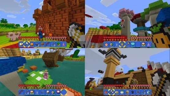 Minecraft: Nintendo Switch Edition — Screenshoty