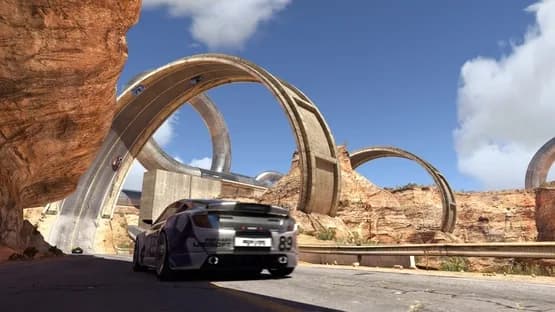 TrackMania 2: Canyon — Screenshoty