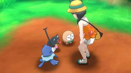 Pokémon Ultra Moon — Screenshoty