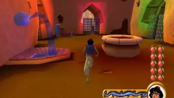 Disney's Aladdin in Nasira's Revenge — Screenshoty
