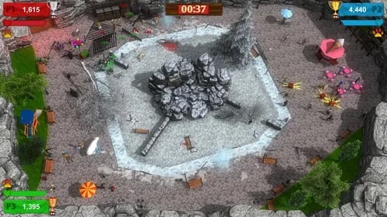 Zoo Rampage — Screenshots