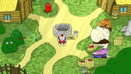 Franky the Bumwalker — Screenshots