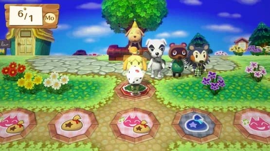 Animal Crossing: Amiibo Festival — Screenshoty