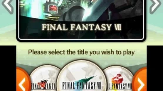 Theatrhythm Final Fantasy — Screenshots