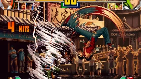 The King of Fighters 2001 — Screenshoty