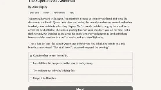 The Superlatives: Aetherfall — Screenshots