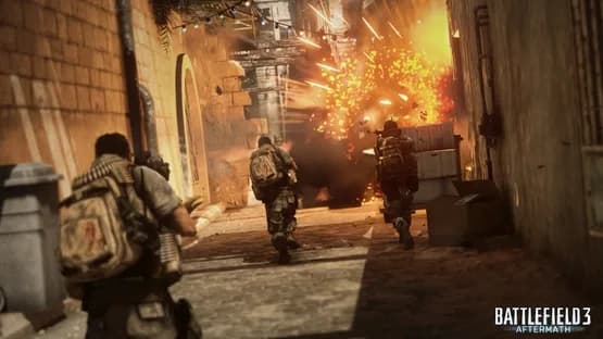 Battlefield 3: Aftermath — Screenshoty
