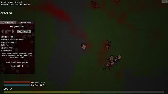 The Undying Plague — Screenshoty