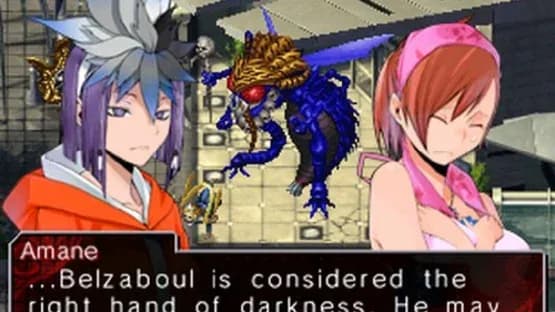 Shin Megami Tensei: Devil Survivor Overclocked — Screenshoty
