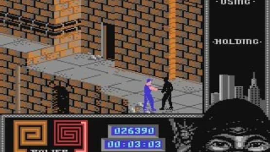 Last Ninja 2: Back with a Vengeance — Screenshoty