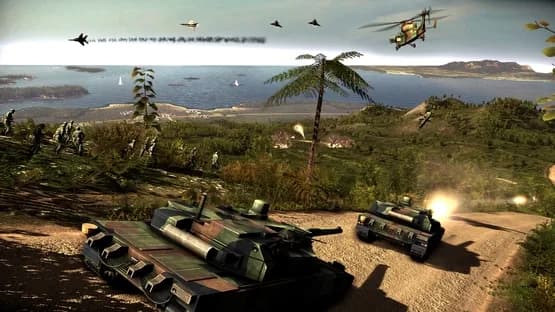 Wargame: Red Dragon — Screenshoty